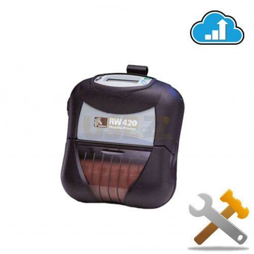 Serviço de Manutenção Flat Rate Para Impressora Zebra RW420 Serviço de Manutenção Flat Rate Para Impressora Zebra RW420